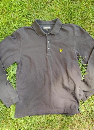 Кофта lyle and scott