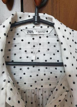 Воздушная рубашка. zara.6 фото