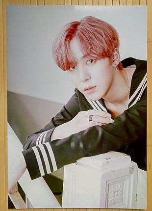 Постер юнхо ейтіз yunho ateez 16221
