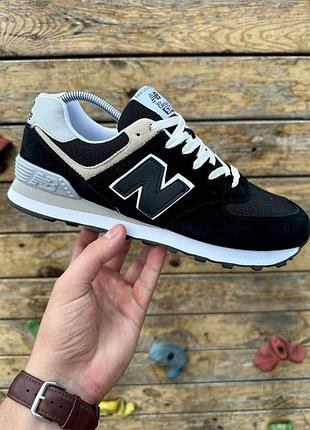 Мужские кроссовки Бурераланс 574 / new balance 574