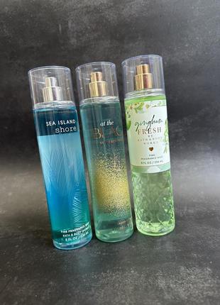 Мист парфюмированный bath and body works