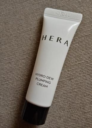 Підтягувальний крем hera hydro-dew plumping cream 7 мл