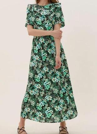 Платье m&s collection вискоза