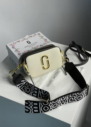 💎 marc jacobs the snapshot cloud white/multi