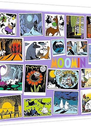 Пазл коллекция приключения мумина 1000 элементов trefl