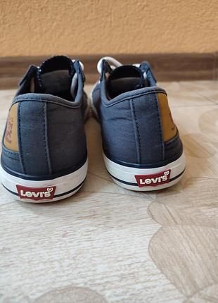 Кеди підліткові levi's 2