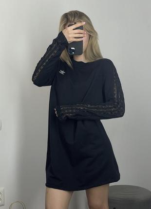 Лонгслів adidas плаття adidas