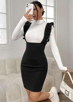 Сарафан юбка с оборкой (арт1550)