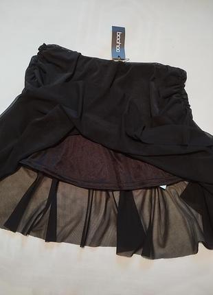 Юбка сетка boohoo 6
