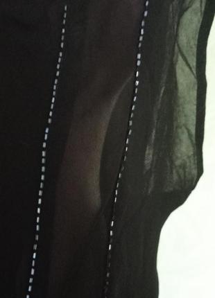 Стильна шифонова кофта marks & spencer4 фото