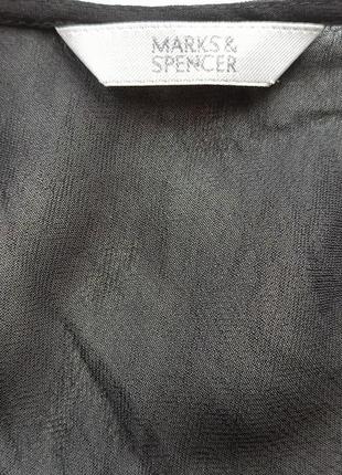Стильна шифонова кофта marks & spencer5 фото