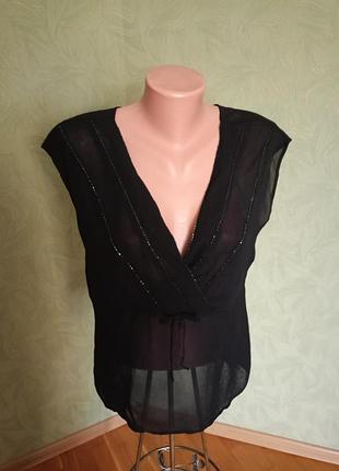 Стильна шифонова кофта marks & spencer