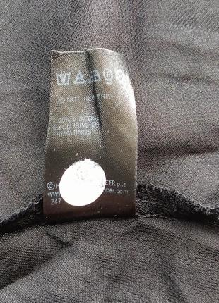 Стильна шифонова кофта marks & spencer7 фото