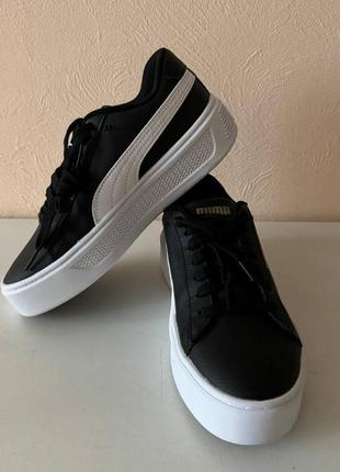 Жіночі кеди низькі puma smash platform