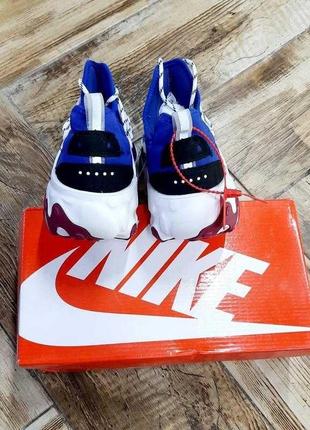 Кроссовки nike air presto white blue летние кроссовки сетка3 фото