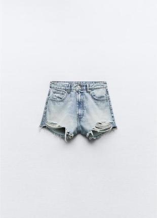 Шорты zara