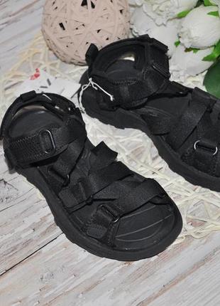 29/32/33/35/36/37 р нові фірмові босоніжки сандалі на липучках хлопчику унісекс зара zara оригінал5 фото