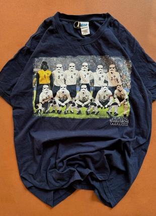 Футболка star wars football team by gildan
