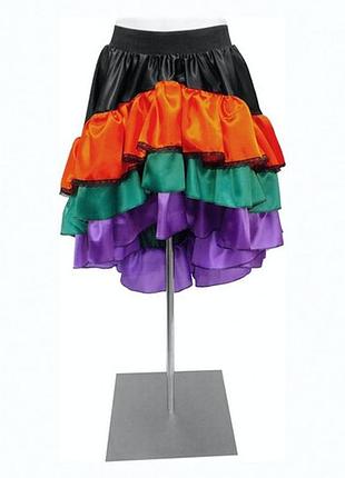 Юбка santa myerte цветная с незначительными деффектами