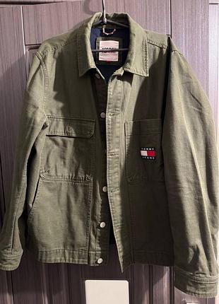 Джинсовка tommy jeans