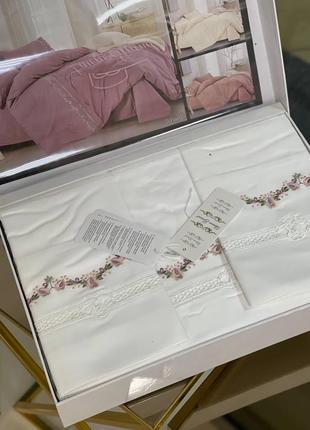 Пара подсвечников новогодних рождественские фарфор елка звезда круглые шары