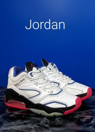 Кожаные кроссовки jordan point Images оригинал