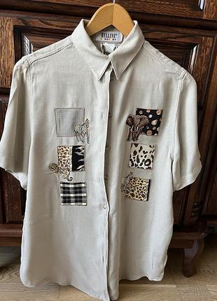 Рубашка легкая