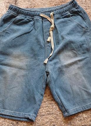 Чоловічі джинсові шорти