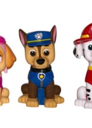 Іграшки для ванни "рятувальна команда", tm “paw patrol” 1220331 фото