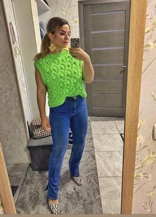 Жилет zara limited. l.