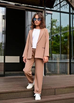 Очень стильный костюм для девочек💋💋 4