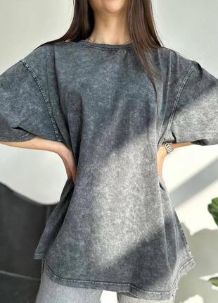Футболка сіра варенка