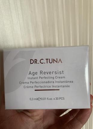 Крем проти зморшок миттєвої дії age reversist 30 шт farmasi