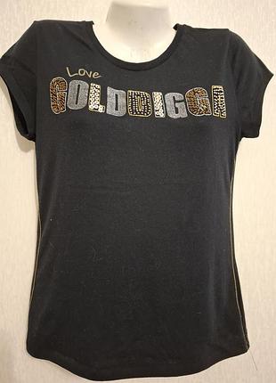 Футболка love golddiaga