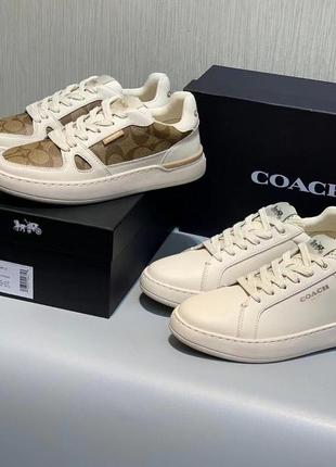 Кеди в стилі coach