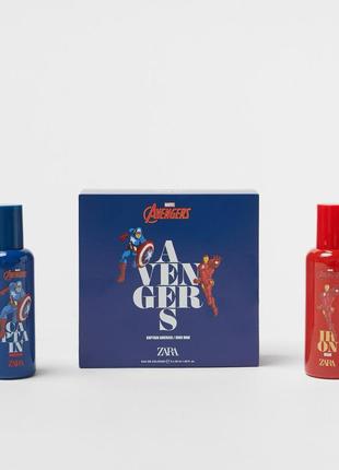 Парфум айронмен і капітан америка 50 мл набір