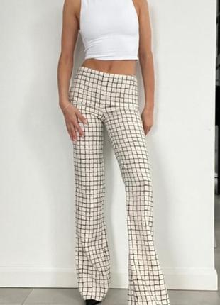 Брюки zara 12 р-ру.