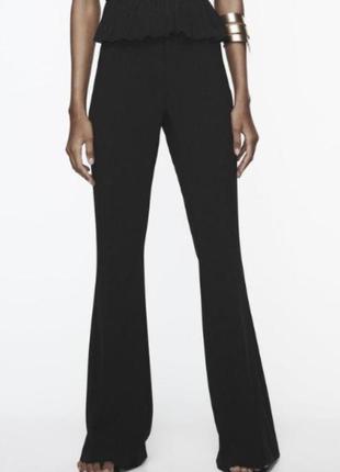 Брюки штани zara кльош