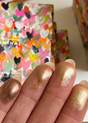 Кремові тіні bobbi brown kerri rosenthal luxe eyeshadow quad foil 10 г