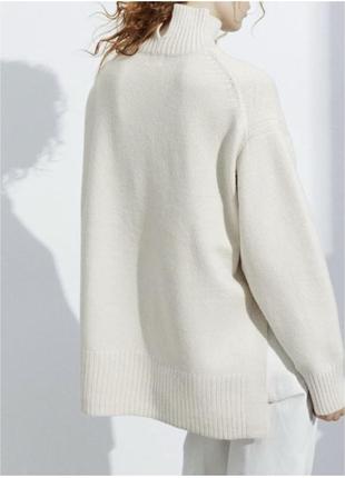 Кофта свитер h&m с разрезами