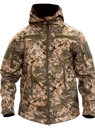 Куртка soft shell піксель софтшелл демісезон