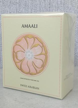 Swiss arabian amaali 15 мл масляные духи (оригинал)