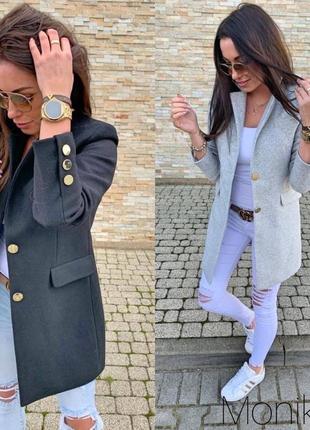 Жіноче кашемірове пальто