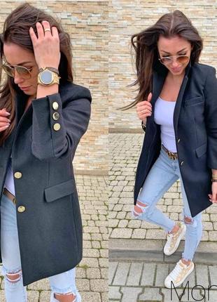 Жіноче кашемірове пальто