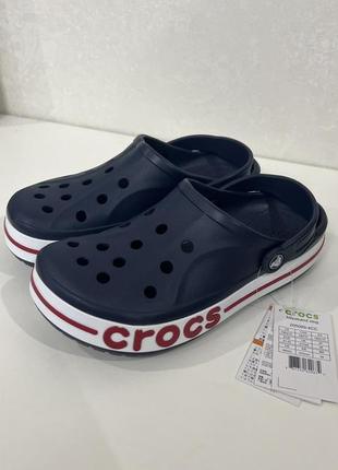 Крокси сабо crocs bayaband clog navy ( 41-42)