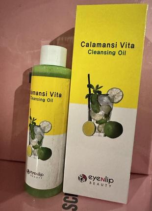 Гидрофильное масло eyenlip calamansi vita cleansing oil с экстрактом каламанси