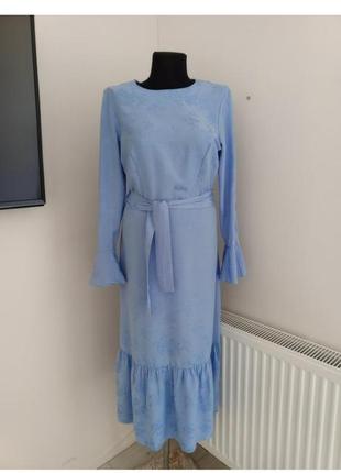 Очень красивое платье небесного цвета asos