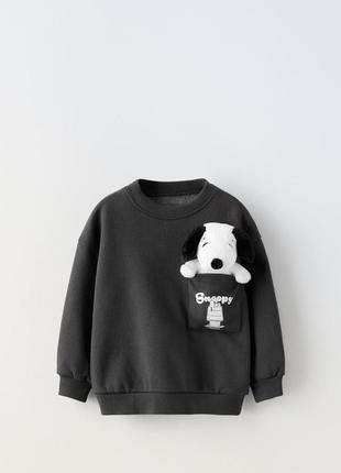 Свитшот снупи 2-2