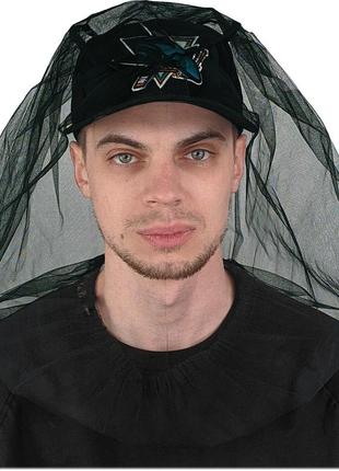 Сітка антимоскітна на голову з резинкою