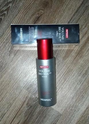 Тонер омолаживающий с пептидным комплексом medi-peel peptide 9 volume bio tox toner pro